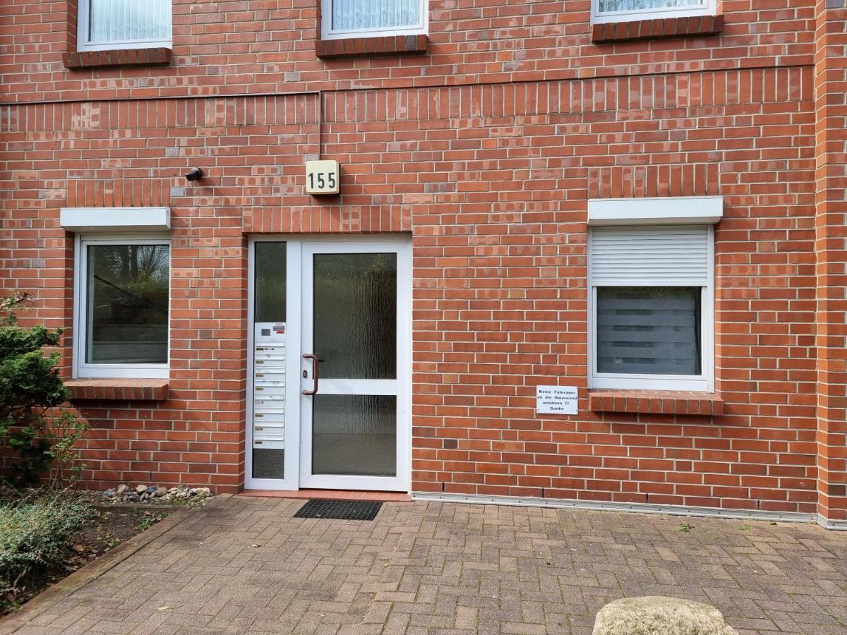 Appartmenthaus Nordlicht Cuxhaven Exterior foto